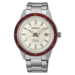 Seiko Presage Style 60's 'Ruby' bézs férfi automata karóra SRPH93J1