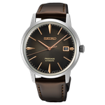 Seiko Presage Cocktail Time 'Irish Coffee' barna számlapos automata férfi karóra SRPJ17J1