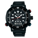 Seiko Prospex Solar 1982 Hybrid Diver's 40th Anniversary 'Arnie' Limited Edition fekete búváróra SNJ037P1