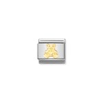 Nomination Arany maci charm 030162-71