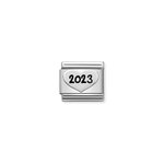 Nomination 2023 szív ezüst charm 330101-55