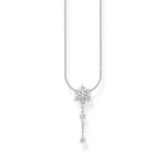 Thomas Sabo Hópelyhes ezüst nyaklánc cirkóniával KE2171-051-14-L45v