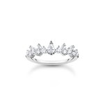 Thomas Sabo Jégkristályok ezüst gyűrű cirkóniával 