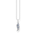 Thomas Sabo Főnix szárny ezüst nyaklánc kék kővel KE2168-644-1-L45v