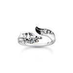 Thomas Sabo Róka ezüst gyűrű cirkóniával 