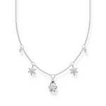 Thomas Sabo Pingvin és hópelyhek ezüst nyaklánc KE2173-041-7-L45v