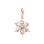 Thomas Sabo Hópehely rozé charm cirkóniával 1903-416-14