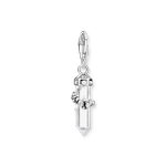 Thomas Sabo Kvarc amulett ezüst charm 1908-690-14