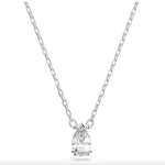 Swarovski Millenia ezüst színű nyaklánc körte alakú kristály medállal 5636708