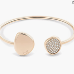 Calvin Klein Rozé színű karperec kristállyal 35000216