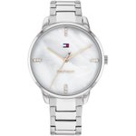 Tommy Hilfiger Paige gyöngyház számlapos ezüst színű női óra 1782544