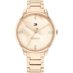 Tommy Hilfiger Paige gyöngyház számlapos rozé színű női óra 1782545
