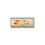 Nomination One in a milliom arany charm 030720-06