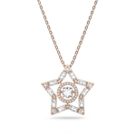 Swarovski Stella rozé nyaklánc csillaggal 5617766