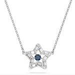 Swarovski Stella csillag nyaklánc kék kristállyal 5639186