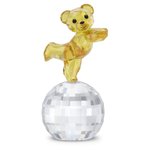 Swarovski Kris mackó indul a diszkó dísz 5639875