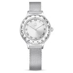Swarovski Octea Nova ezüst színű női óra kristállyal 5650039
