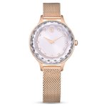 Swarovski Octea Nova rozé színű női óra kristállyal 5650011