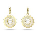 Swarovski Rota arany színű fülbevaló nap alakú kristállyal 5650364