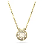 Swarovski Bella V medál arany színű nyaklánc arany kristállyal 5662091