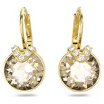 Swarovski Bella V csepp alakú arany színű fülbevaló arany kristállyal 5662093