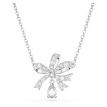 Swarovski Volta ezüst színű nyaklánc kristály masni medállal 5647583