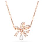 Swarovski Volta rozé színű nyaklánc kristály masni medállal 5656741