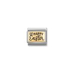 Nomination Arany Happy Easter charm 030166-32