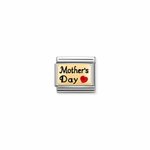 Nomination Arany Mothers Day charm 030284-54