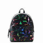 Desigual Onyx mombasa mini fekete hátizsák 23SAKP23/2000