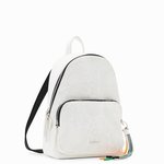 Desigual Alpha mombasa mini fehér hátizsák 23SAKP25/1001