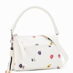Desigual Fresia dortmund virágmintás fehér táska 23SAXPA6/1000