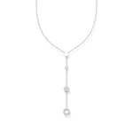Thomas Sabo Kör díszítésű Y ezüst nyaklánc KE1879-051-14-L45V