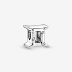 Pandora ékszer Ikrek csillagjegy ezüst charm 798428C01