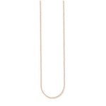 Thomas Sabo 18K rózsaarannyal bevont ezüst nyaklánc1 