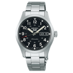 Seiko 5 Sports 'In The Metal' Midfield Sports fekete számlapos férfi óra SRPJ81K1