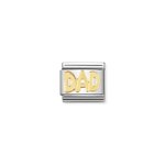 Nomination Arany DAD charm 030107-11