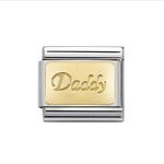 Nomination Arany Daddy charm 030153-18