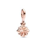 Pandora ékszer Szülinapi ajándék nyitható rozé függő charm 782591C01