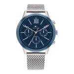 Tommy Hilfiger Morrison kék számlapos acél férfi óra 1710524