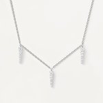 PD Paola Peak supreme ezüst nyaklánc CO02-477-U