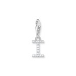 Thomas Sabo  I betű ezüst charm cirkóniával 1948-051-14