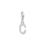 Thomas Sabo C betű ezüst charm cirkóniával 1943-051-14