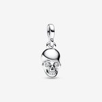 Pandora ékszer ME ezüst koponya mini függő charm 792804C01
