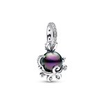Pandora ékszer Disney A kis hableány Ursula függő charm 792684C01