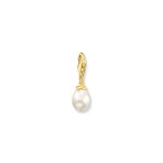 Thomas Sabo Arannyal bevont tenyésztett gyöngy charm 1996-430-14