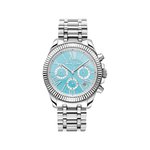 Thomas Sabo Divine chrono türkiz számlapos óra WA0397-201-201-38