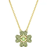 Swarovski Idyllia arany színű függő lóhere nyaklánc 5671144