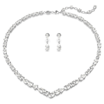 Swarovski Mesmera ezüst nyaklánc és fülbevaló szett 5674306
