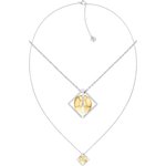 Tommy Hilfiger Ezüst színű nyaklánc arany gömbbel 2780796